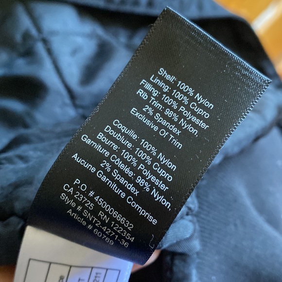 Black Aritizia TALULA bomber jacket in XS - Picture 5 of 6